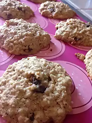 Cookies davoines et canneberges