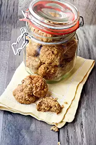 Cookies faciles aux flocons davoine