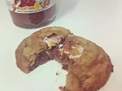 Cookies marshmallows et nutella