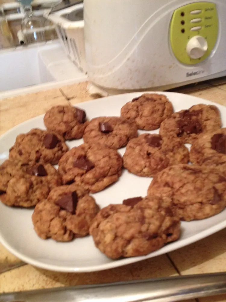 Cookies moelleux au chocolat de Victoria