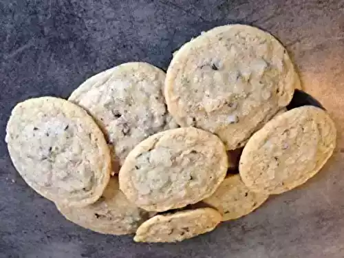 Cookies moelleux chocolat, noix de pécan et sirop dérable