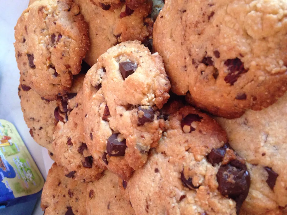 Cookies pas diététiques du tout de Didice...