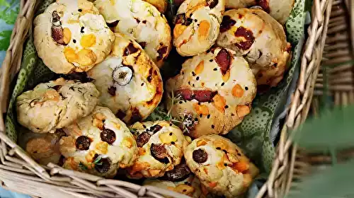 Cookies salés bigoûts