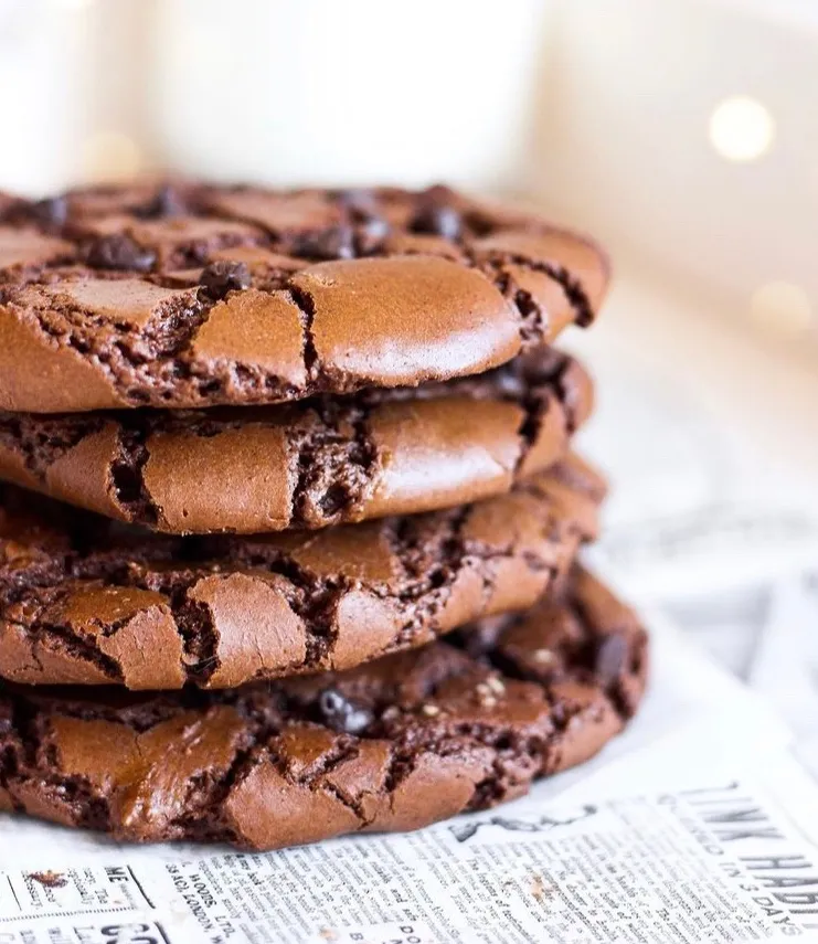 Cookies tout chocolat de Cookbylis