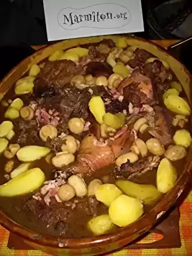 Coq au vin blanc