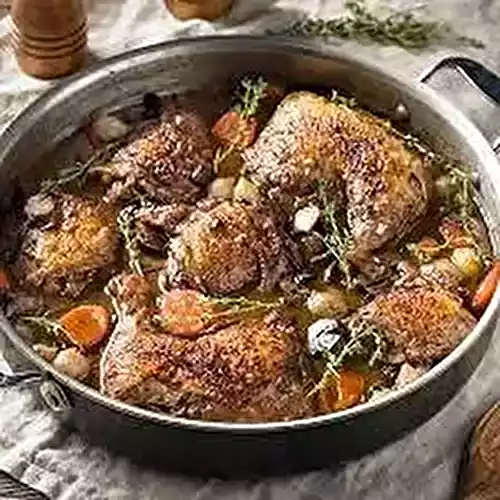 Coq au vin, ma recette traditionnelle