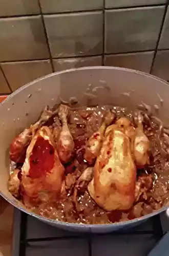 Coquelets aux raisins secs