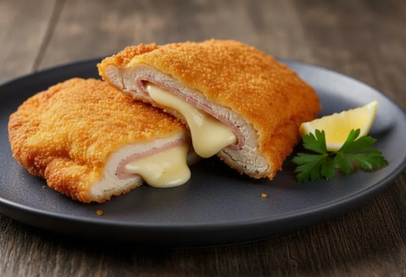 Cordons bleus au Airfryer