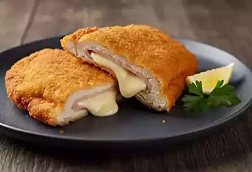 Cordons bleus au Airfryer