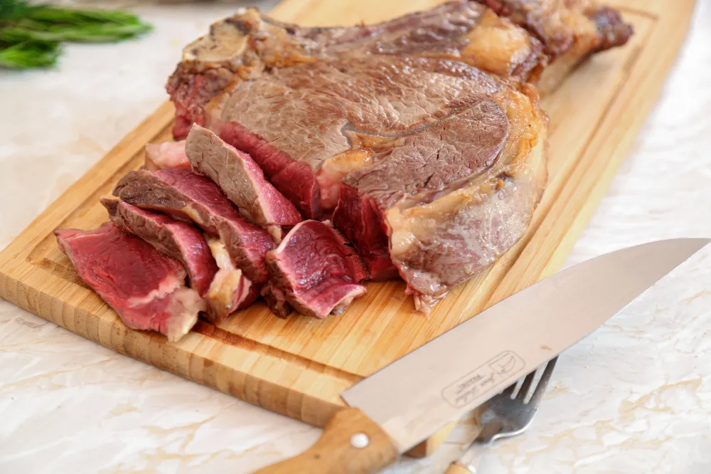 Côte de Bœuf au Four