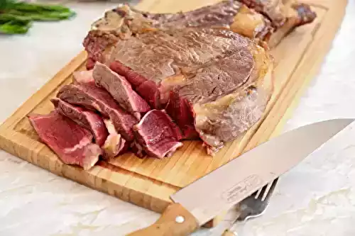 Côte de Bœuf au Four
