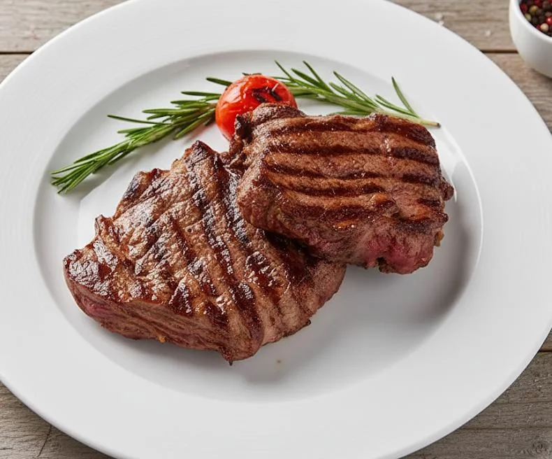 Côte de bœuf barbecue