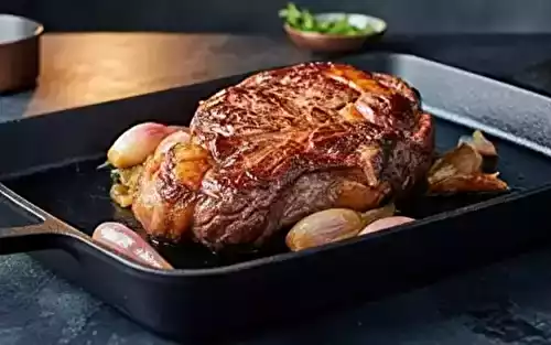 Côte de boeuf plancha