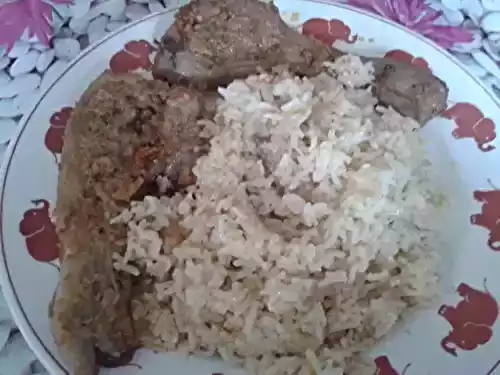 Côtes d'agneau marinées