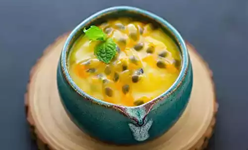 Coulis de fruits de la passion