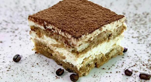Coupes tiramisu express