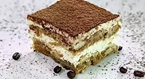 Coupes tiramisu express