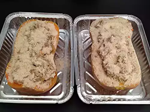 Courge musquée (ou butternut farcie)