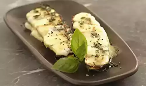 Courgette au morbier
