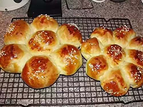 Couronne des rois briochée aux pépites de chocolat