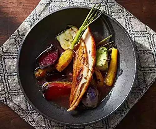 Couscous d’oie aux légumes anciens