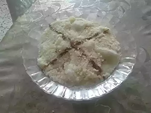 Couscous sucré aux raisins secs