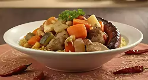 Couscous tunisien