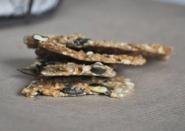 Crackers aux graines