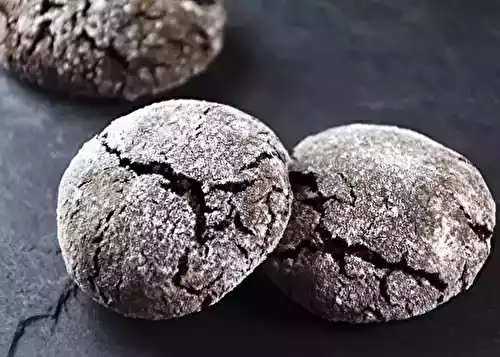 Craquelins au chocolat