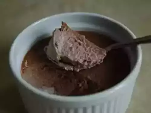 Crème à la pâte à tartiner au chocolat