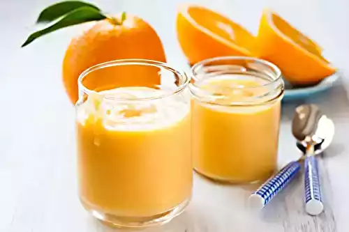 Crème anglaise à l'orange