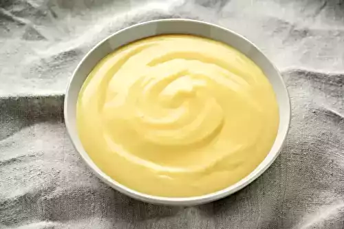 Crème anglaise réussie onctueuse à souhait au Cooking Chef