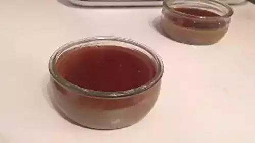 Crème au chocolat façon béchamel