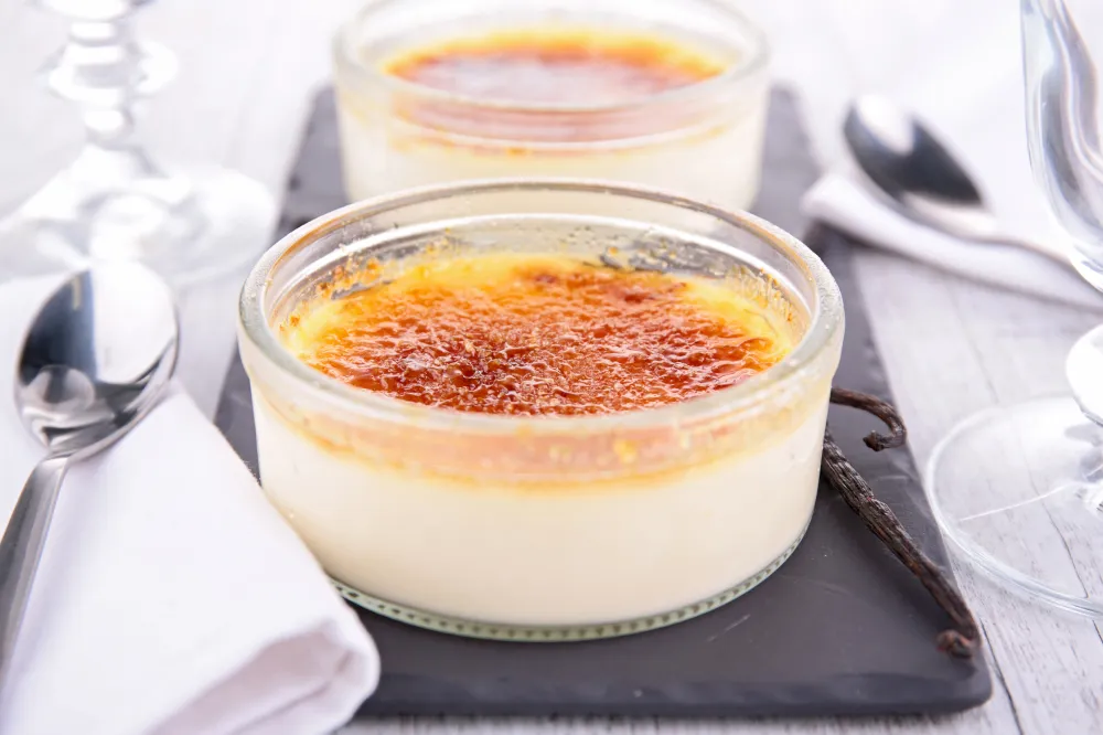 Crème brûlée au Companion