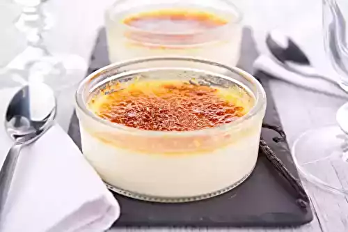 Crème brûlée au Companion
