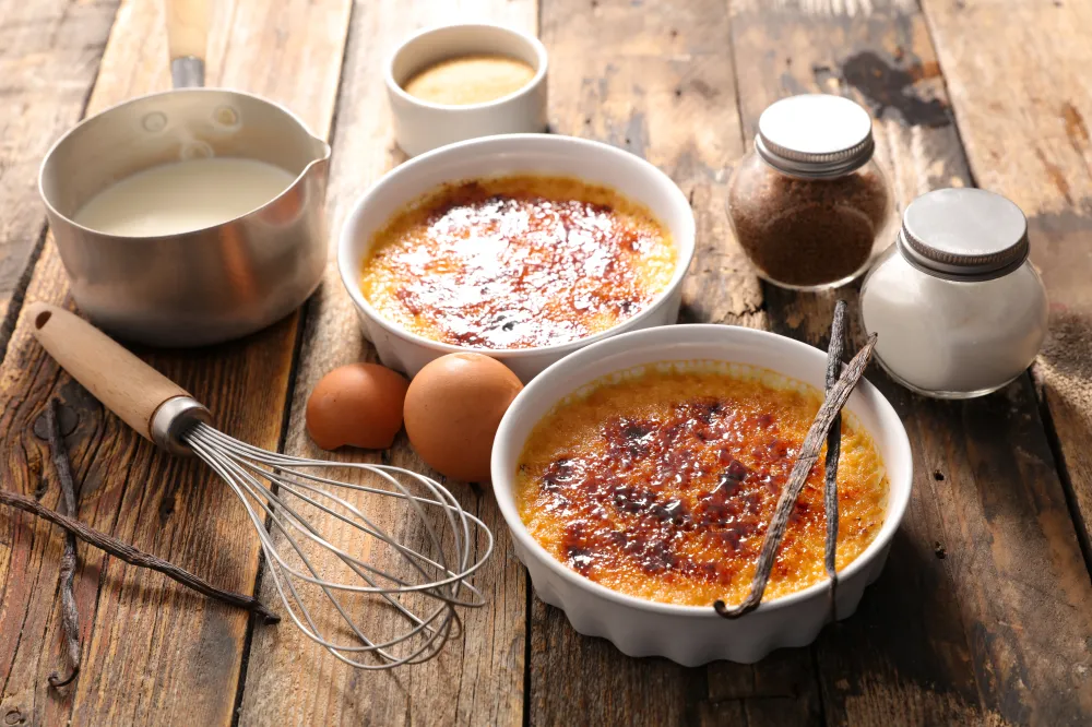 Crème brûlée au Cookeo