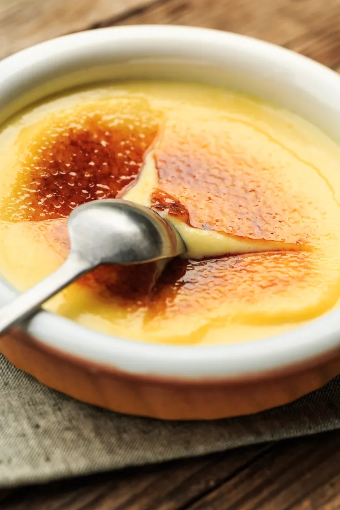 Crème brûlée au Monsieur Cuisine