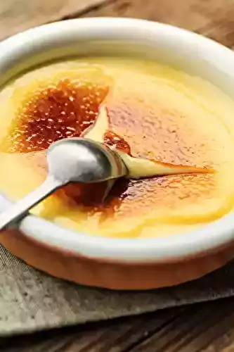 Crème brûlée au Monsieur Cuisine