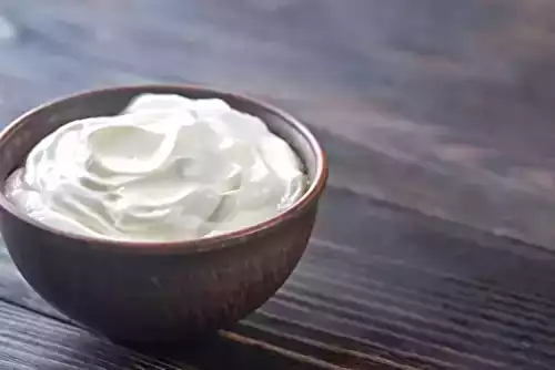 Crème chantilly au Cookeo