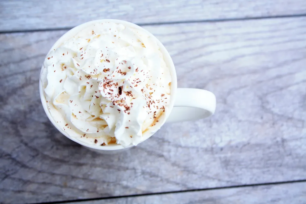 Crème chantilly au Cooking Chef