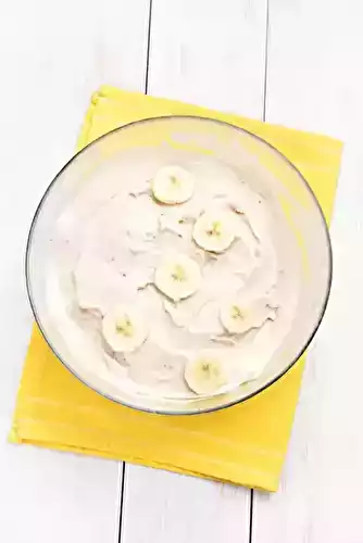 Crème de banane au Companion