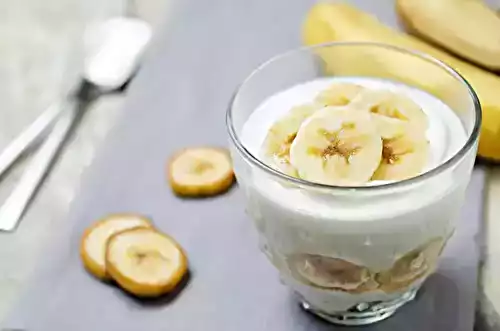 Crème de banane au Cookeo