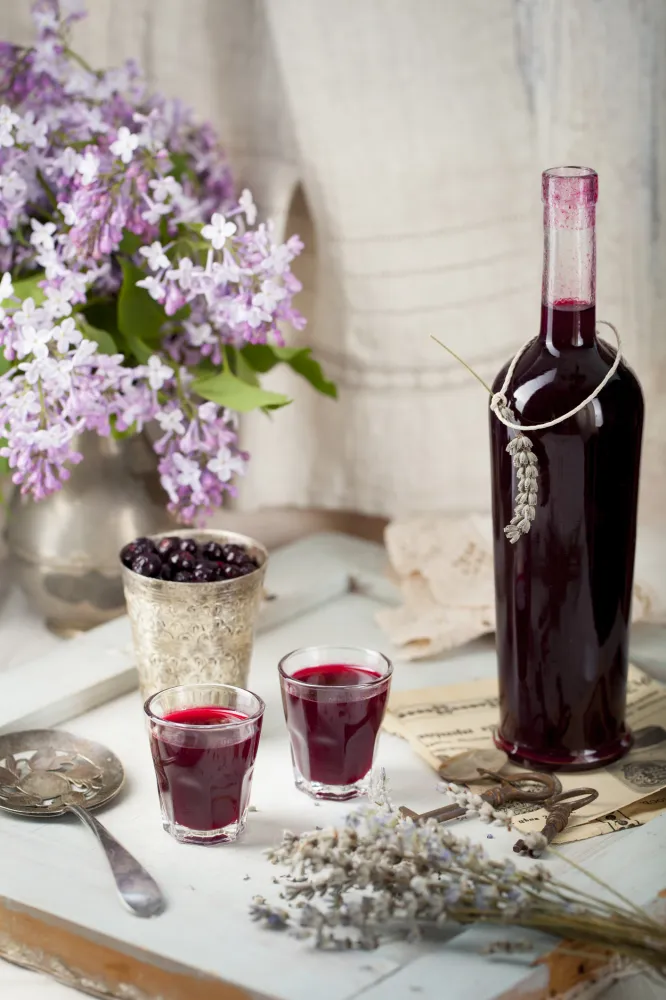Crème de cassis pour kir