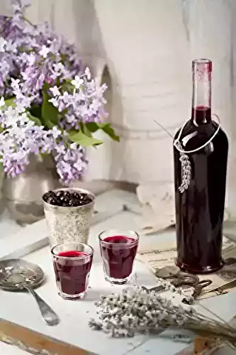 Crème de cassis pour kir