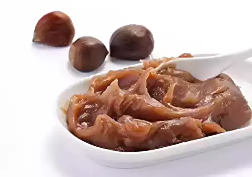 Crème de châtaignes