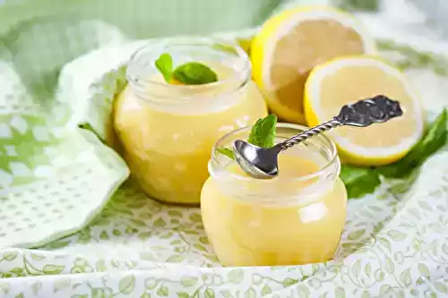 Crème de citrons