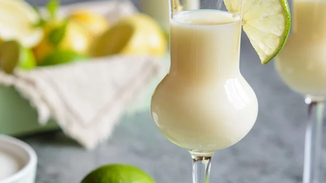 Crème de limoncello maison
