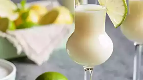 Crème de limoncello maison