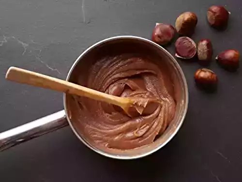 Crème de marrons facile