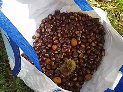 Crème de marrons